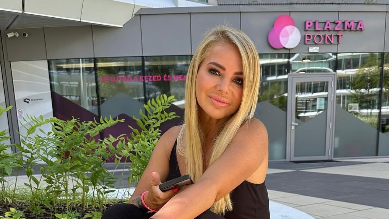 Kis Judit, azaz Judy, a Groovehouse énekesnője korábban maga is rászorult vérplazmára