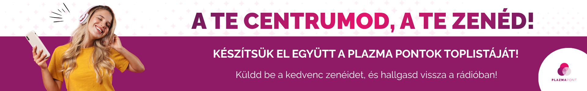 Te centrumod Te zenéd