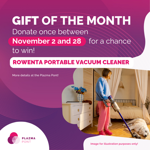 Gift of the month promotion